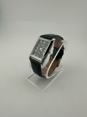 RARE Olive Green  Seiko Vintage slim men Watch